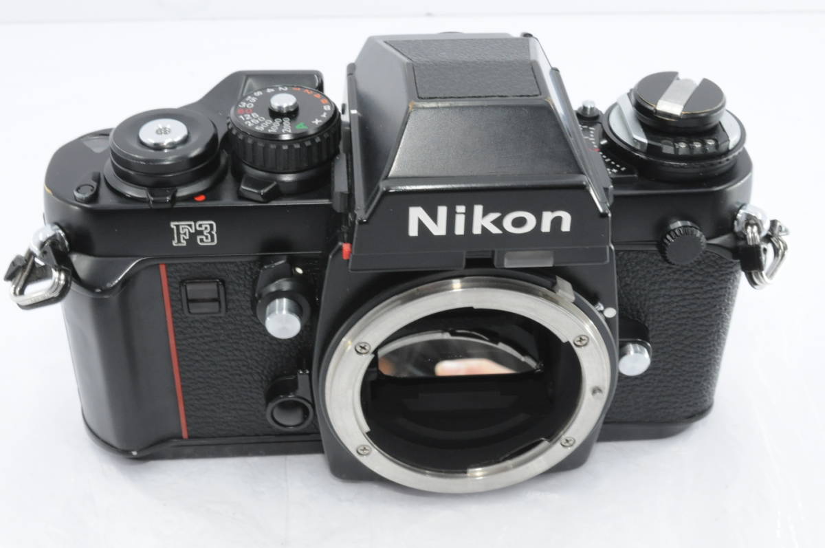 F3 ニコン アイレベル Nikon ボディ 美品／動作良好 ボディー+Ai-S 