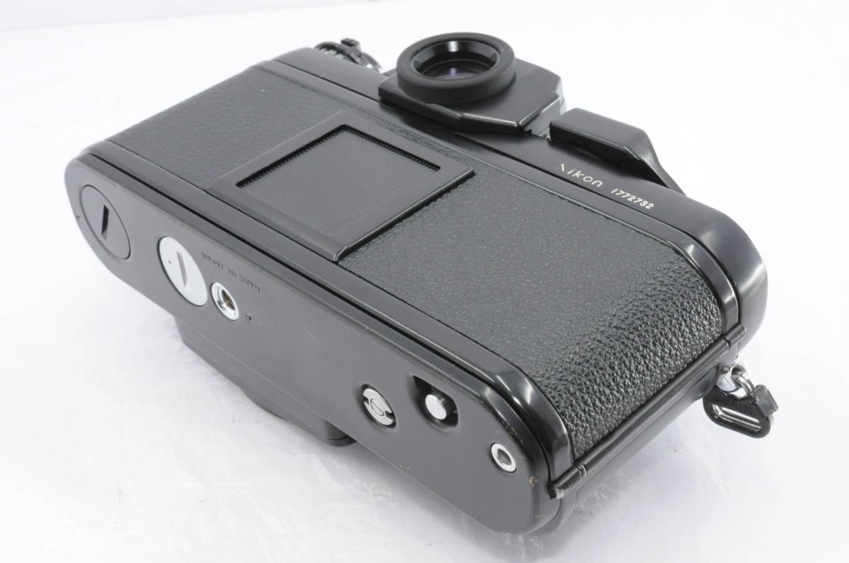 F3 ニコン アイレベル Nikon ボディ 美品／動作良好 ボディー+Ai-S 