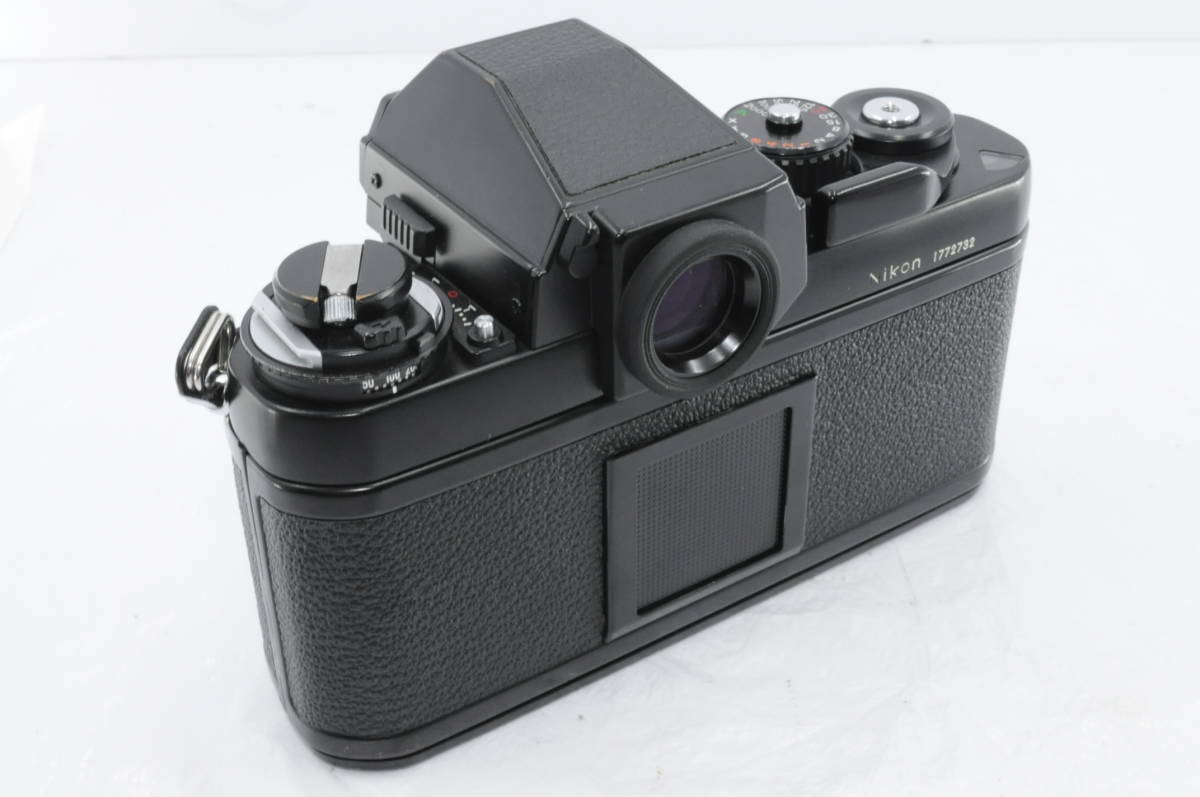F3 ニコン アイレベル Nikon ボディ 美品／動作良好 ボディー+Ai-S 