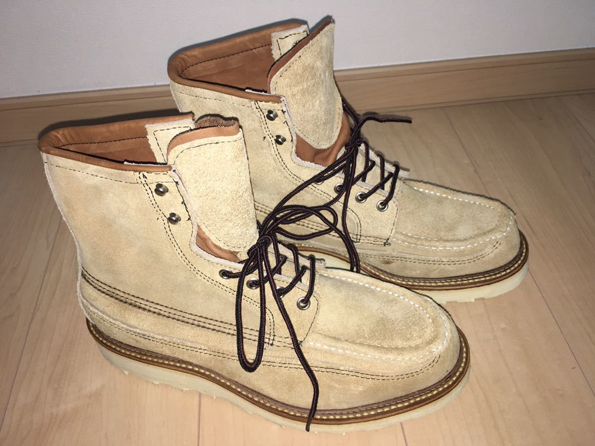 REDWING1954レッドウィング(限定アイリッシュセッター50周年) 美しく