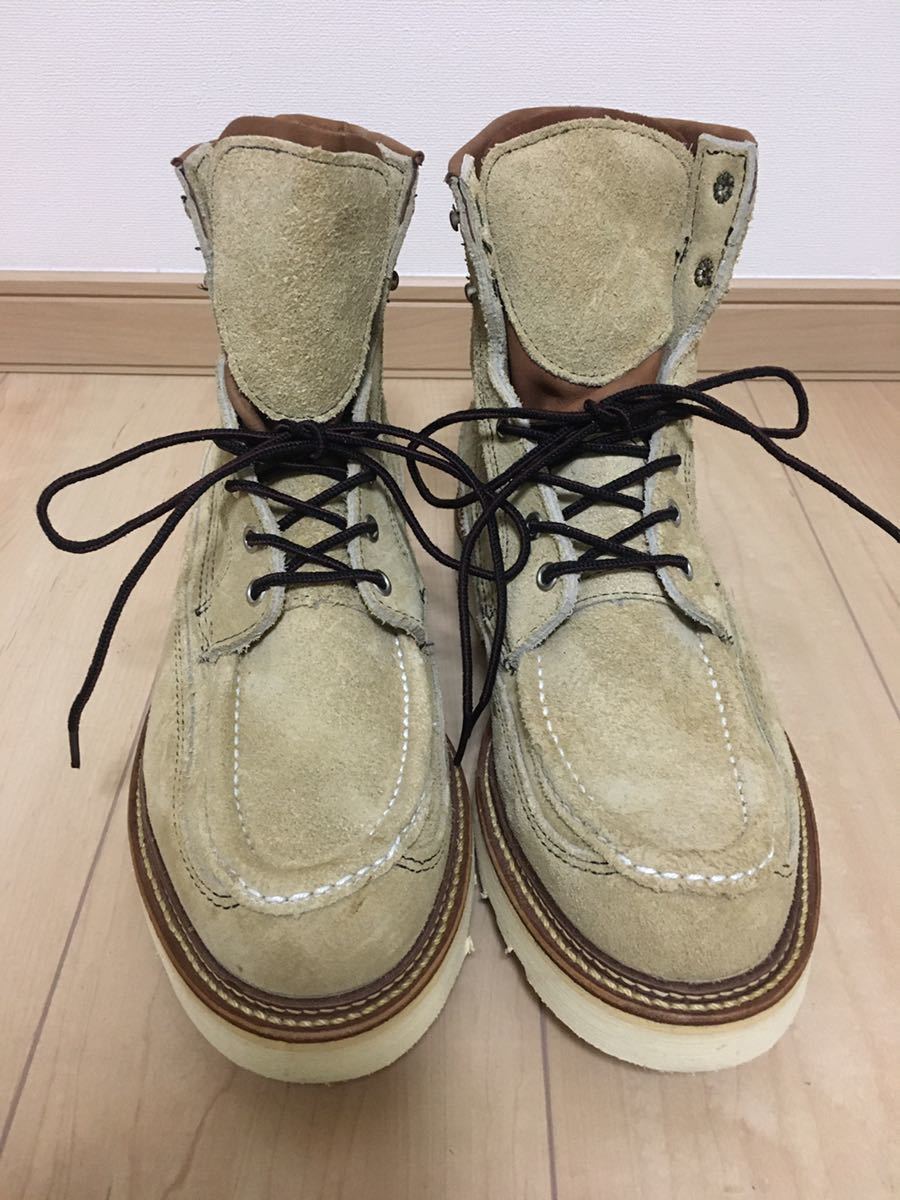 未使用 レッドウイング 1954 9E USA製 スエード アイリッシュ 