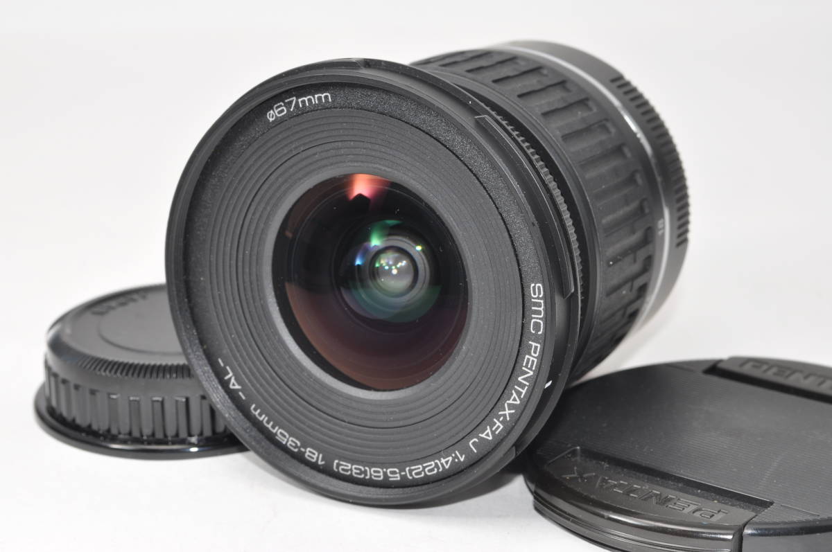 高品質，定番 稀少レンズ ペンタックス SMC PENTAX-FA J 18-35mm F4-5.6 AL 5174666 ♯9332(ペンタックス)｜売買されたオークション情報、yahooの商品情報をアーカイブ公開 - オークファン ペンタックス