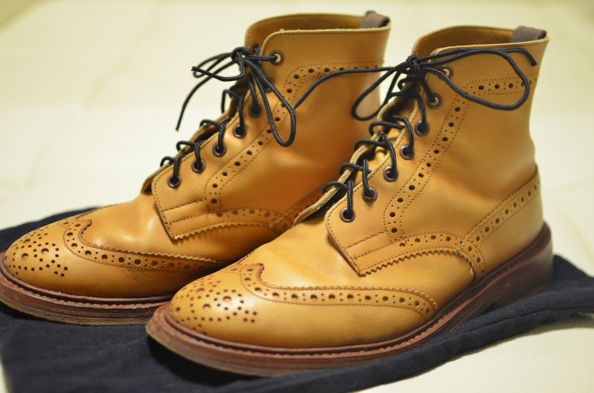 1円☆トリッカーズ☆stowエイコンアンティーク7.5ストウtricker\u0027s