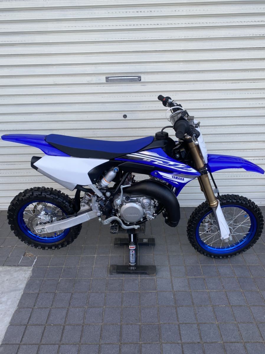YAMAHA YZ65 ほぼ新車 稼働7.6h YAMAHAYZ65実働7