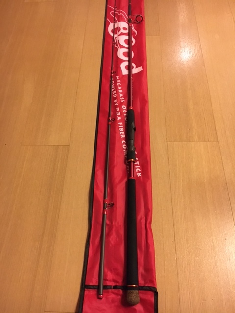 新作入荷，本物保証 メガバス Megabass 8P-762XHS 大タコ 船タコ HRF(メガバス)｜売買されたオークション情報、yahooの商品情報をアーカイブ公開 - オークファン ルアーロッド