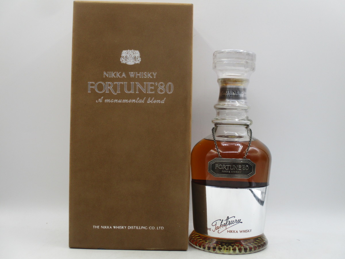 同梱OK商品】 NIKKA WHISKY FORTUNE ニッカ ウイスキー フォーチューン 