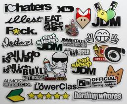 28枚 大量 パロディステッカー Jdm車ステッカー レーシングカーステッカーバイクヘルメットおもしろ世田谷ベース車シール傷隠しデカール ステッカー デカール 売買されたオークション情報 Yahooの商品情報をアーカイブ公開 オークファン Aucfan Com