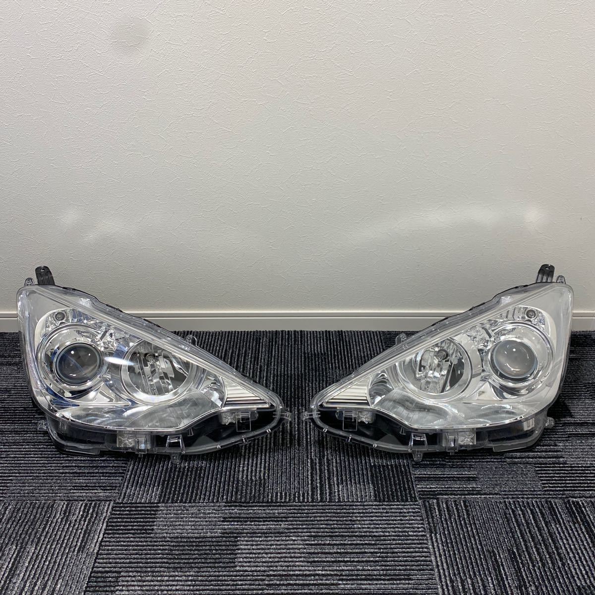 美品］レクサスNX AYZ15 後期3眼LED 右ヘッドライト純正KOITO