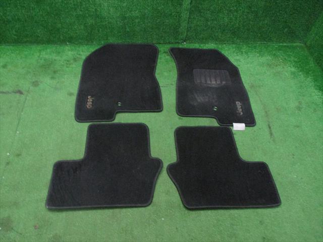 52896◆ジープコンパス(ABA-MK49)純正フロアマット 4点◆