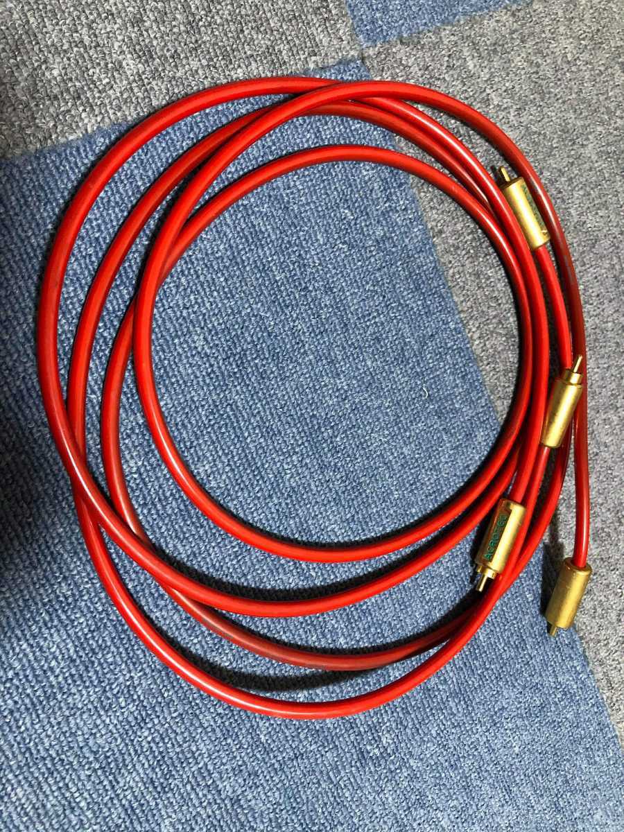 ACROTEC Cable 6N-A2050 RCA Stress Free RCAケーブル 約1メートル
