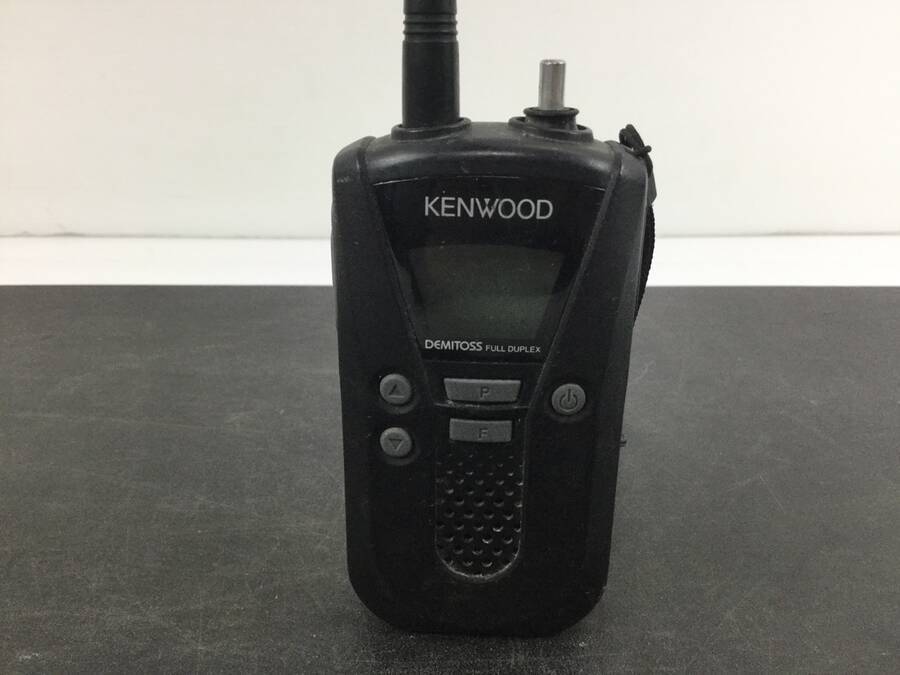 KENWOOD UBZ-BH47FR 特定小電力トランシーバー◇ジャンク品 【公式通販】