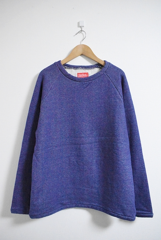  超 grown in the sun グローンインザサン 裏起毛 スウェット 3 サンシャインクロウド(Lサイズ)｜売買されたオークション情報、yahooの商品情報をアーカイブ公開 - オークファン Lサイズ