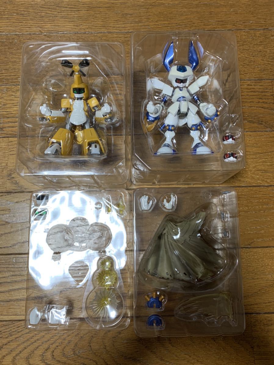 D-Arts メダロット メタビー ロクショウ 2体セット 開封美品 メタル 