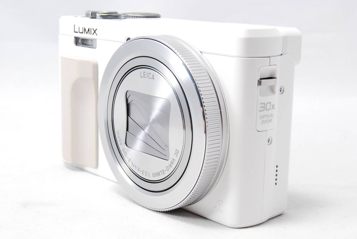 ◇Panasonic パナソニック LUMIX DMC-TZ85 ホワイト 光学30倍ズーム