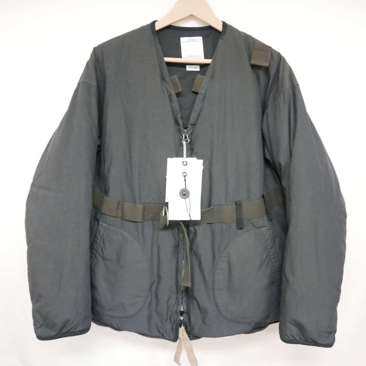 1円】未使用 国内正規 visvim ビズビム 20AW HARRIER DOWN JKT JACKET  