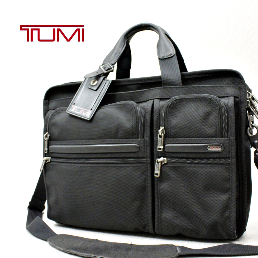 トゥミ TUMI 0 ブリーフケース ビジネスバッグ ブラック 26160D4