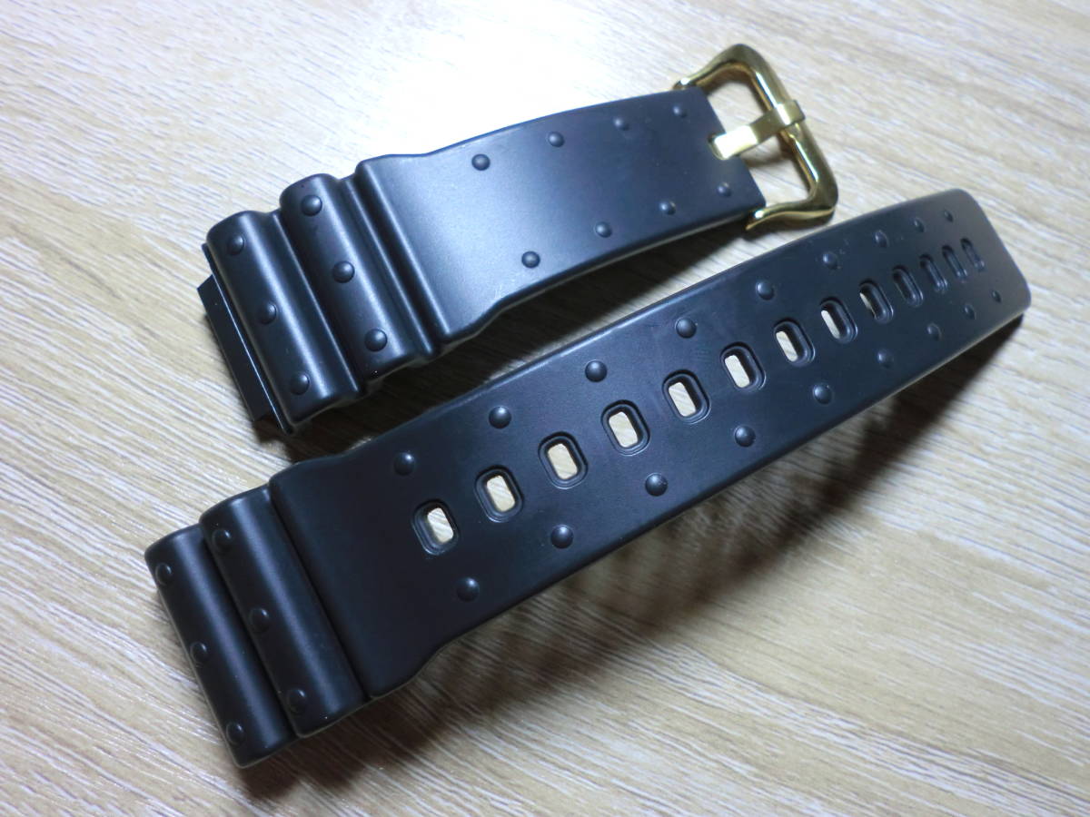 お宝 カシオ Gショック DW-6300-1A 初代 フロッグマン ベルト CASIO G 