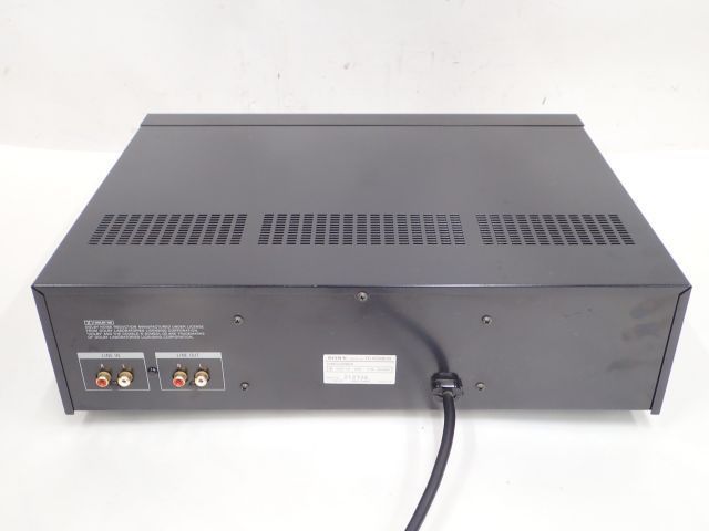 ★購入不可確認用★ SONY カセットデッキ TC-K333ESX ソニー ∀ 5E051-3 カセットデッキ 一般