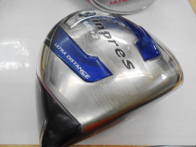 お買い得 ヤマハ インプレスUD+2/TMX-417DII/R/11.5 1498(ドライバー)｜売買されたオークション情報、yahooの商品情報をアーカイブ公開 - オークファン 女性右きき用
