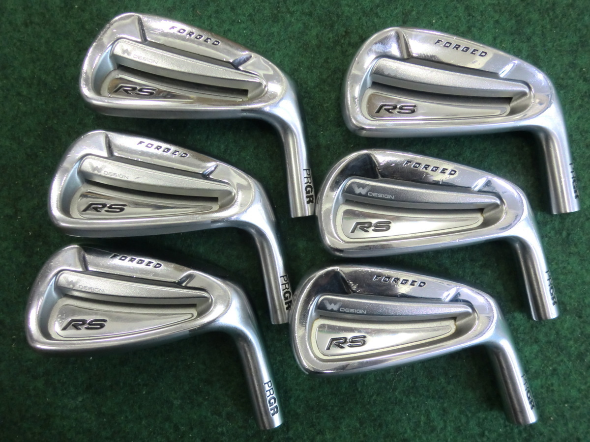 PRGR RS FORGED アイアンセット 5-P 6本セット
