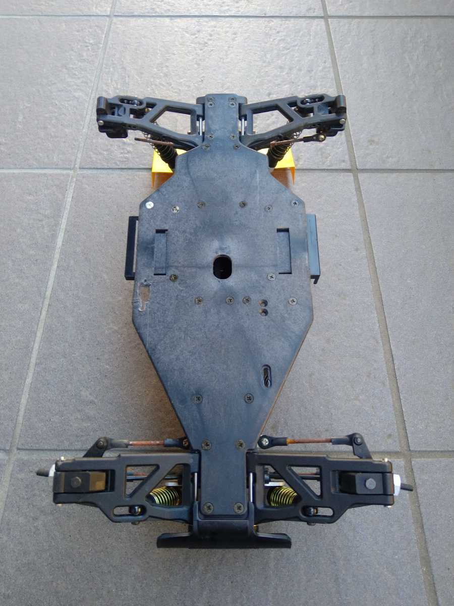 京商 レーザーZXスポーツ レストアベースにどうぞ 稀少 程度良好 部品