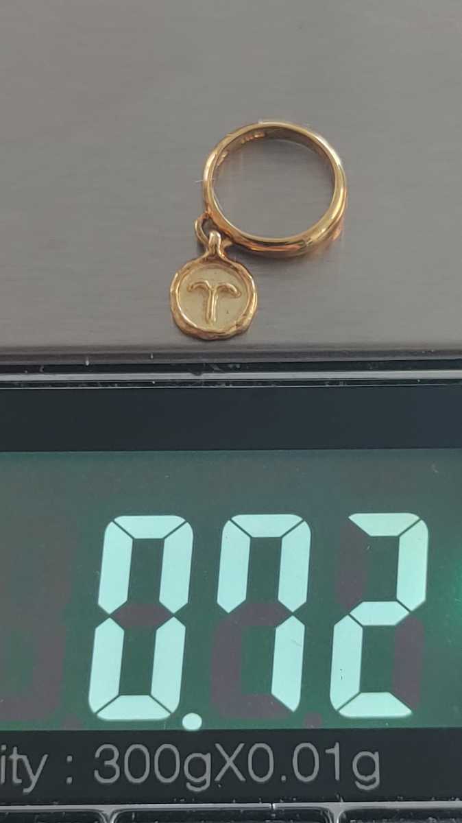 Lovety ベビーリング ペンダントトップ K18 ジュエリーマキ 貝殻ケース