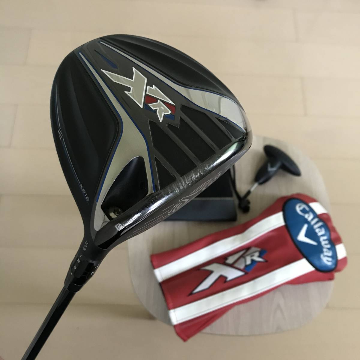 【人気SALE，限定セール】 callaway キャロウェイ XR16 10.5&deg;/S ヘッドカバー レンチ有り(フレックス S)｜売買されたオークション情報、yahooの商品情報をアーカイブ公開 - オークファン 男性右きき用