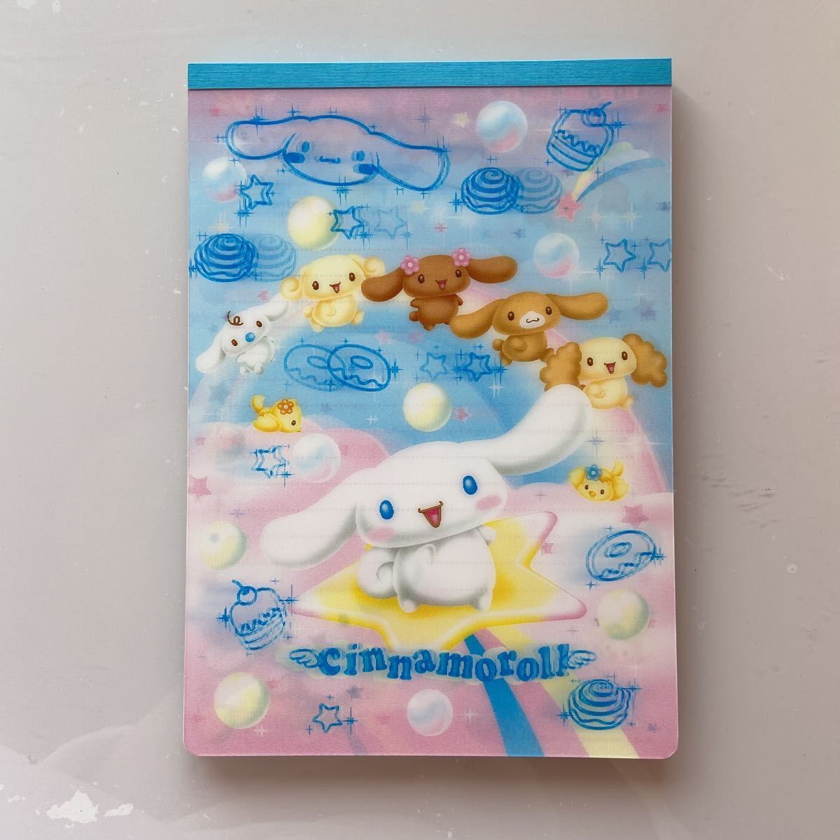 シナモンの３Ｄレポートパッド　☆ サンリオ_1