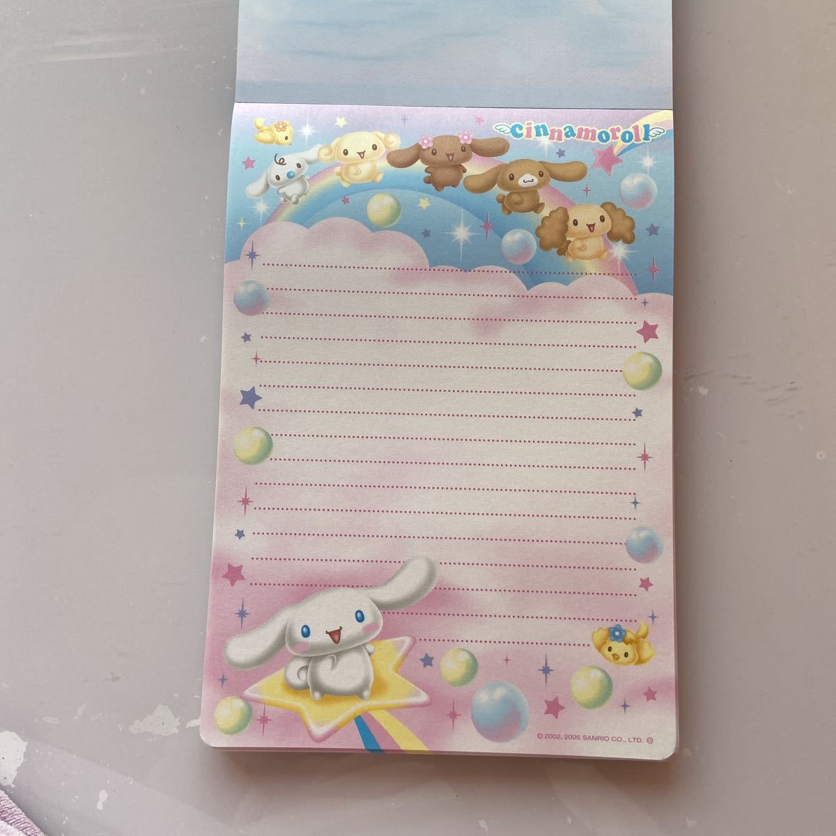 シナモンの３Ｄレポートパッド　☆ サンリオ_2