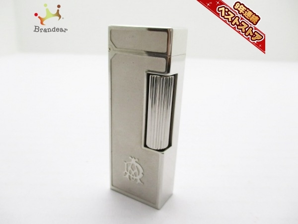dunhill/ALFREDDUNHILL(ダンヒル) ライター シルバー 着火確認できず ダンヒル dunhill/ALFREDDUNHILL シルバー 着火確認出来ず 美品 ライター