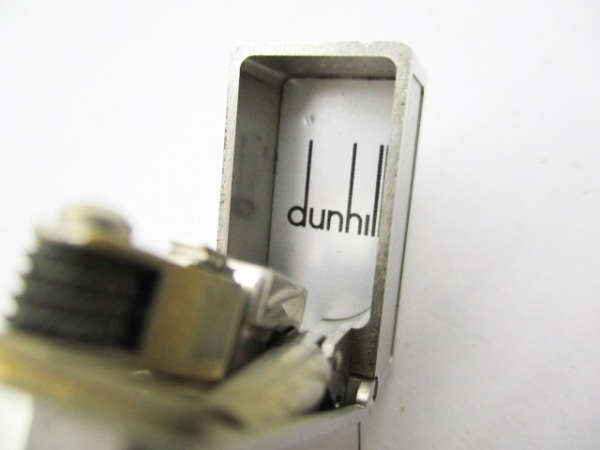ダンヒル dunhill/ALFREDDUNHILL シルバー 着火確認出来ず 美品 ライター