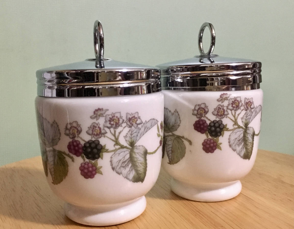 ロイヤルウースター Royal Worcester エッグコドラー Egg coddlers 2客