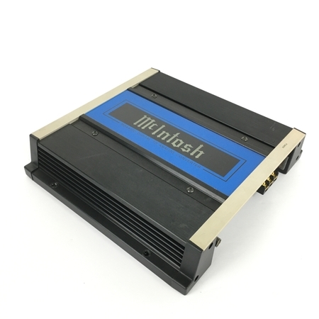 ジャンク McIntosh MDA4000 マッキントッシュ D/A コンバーター カー