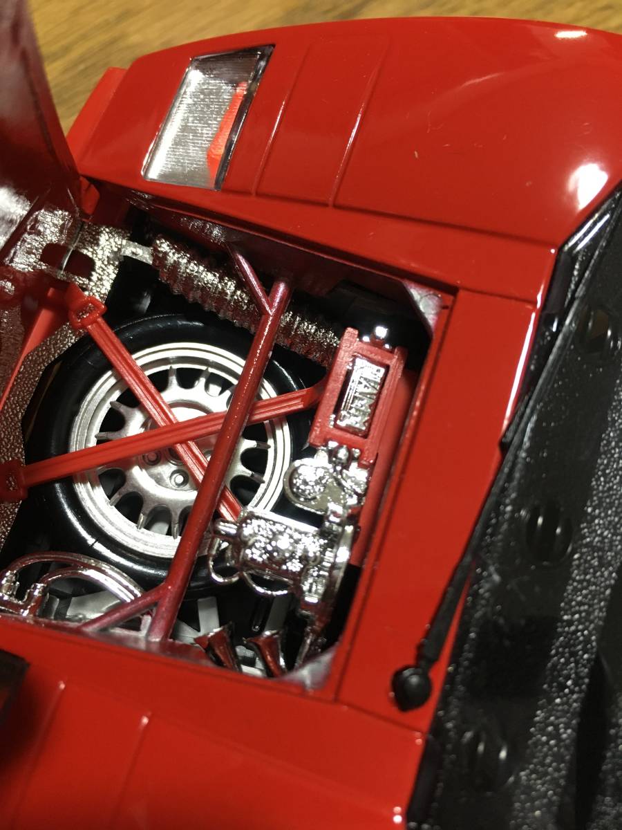 絶版！1/18 ランボルギーニ　カウンタック　5000 クワトロバルボーレ　1988 ブラーゴ　中古 ランボルギーニ カウンタック 京商 KYOSHO ORIGINAL クアトロ