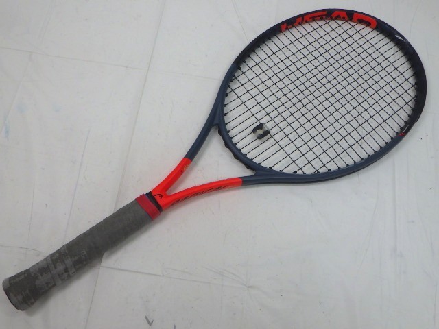 【送料無料，セール】 U40 硬式用テニスラケット HEAD ヘッド GRAPHENE360 グラフィン RADICAL MP ラジカルMP(ヘッド)｜売買されたオークション情報、yahooの商品情報をアーカイブ公開 - オークファン ヘッド