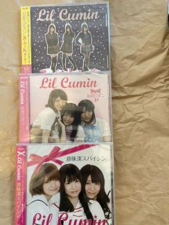 リル・クミン 「初恋リボン」「意味深スパイシン」「スーパー CD 3枚