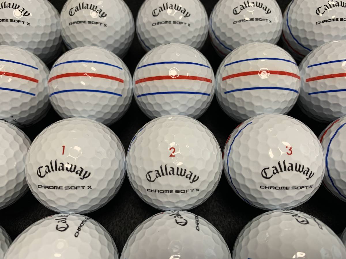 人気 極 ランク ロストボール 2020年モデル Callaway CHROME SOFT X キャロウェイ クロムソフトX トリプルトラック ホワイト(30個～)｜売買されたオークション情報、yahooの商品情報をアーカイブ公開 - オ ボール