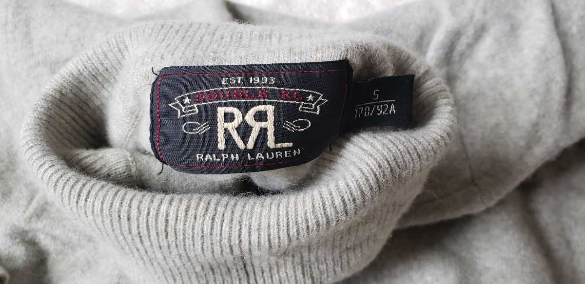 RRL タートルネック ⁄ タートルネックニット ダブルアールエル 