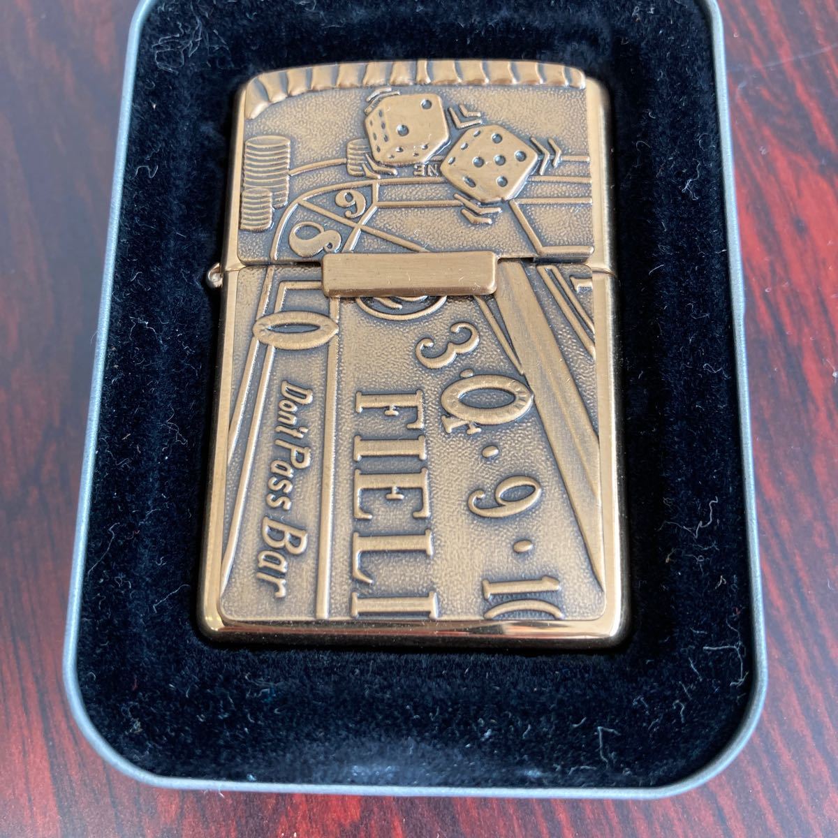 zippo ジッポー クラップス ダイス カジノ サイコロ 未使用 0 ジッポー 