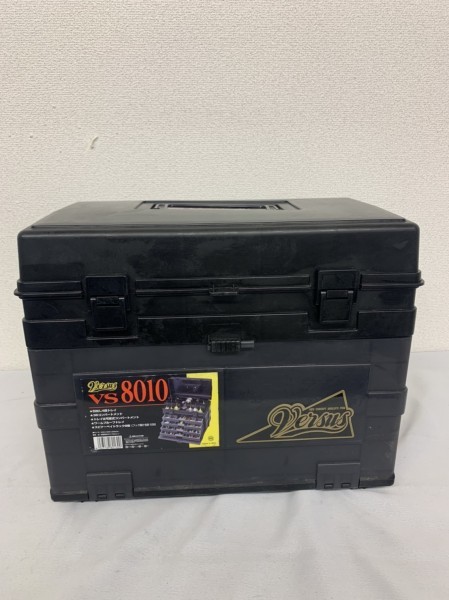  タックルボックス 仕掛けまとめ VERSUS バーサス VS8010 エギング ブラクリ 穴釣り 投げ釣り(タックルボックス)｜売買されたオークション情報、yahooの商品情報をアーカイブ公開 - オークファン タックルボックス