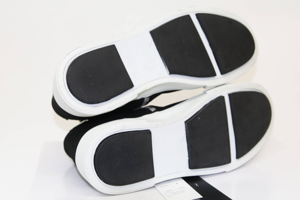 新品 定価30800円 JULIUS ユリウス 別注 Wトゥカップ スニーカー size1 
