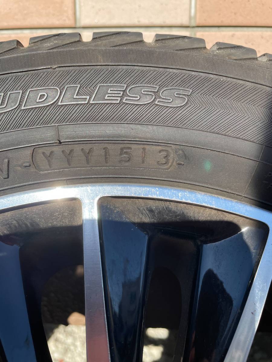 ヨコハマ マッドタイヤ 155/65R14 4本セット 22年式 バリ山 車 【22年