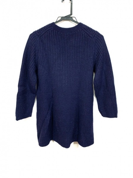 セオリーリュクス Theory Luxe サイズ38 M ネイビー レディース ニット ワンピース ワンピース 売買されたオークション情報 Yahooの商品情報をアーカイブ公開 オークファン Aucfan Com