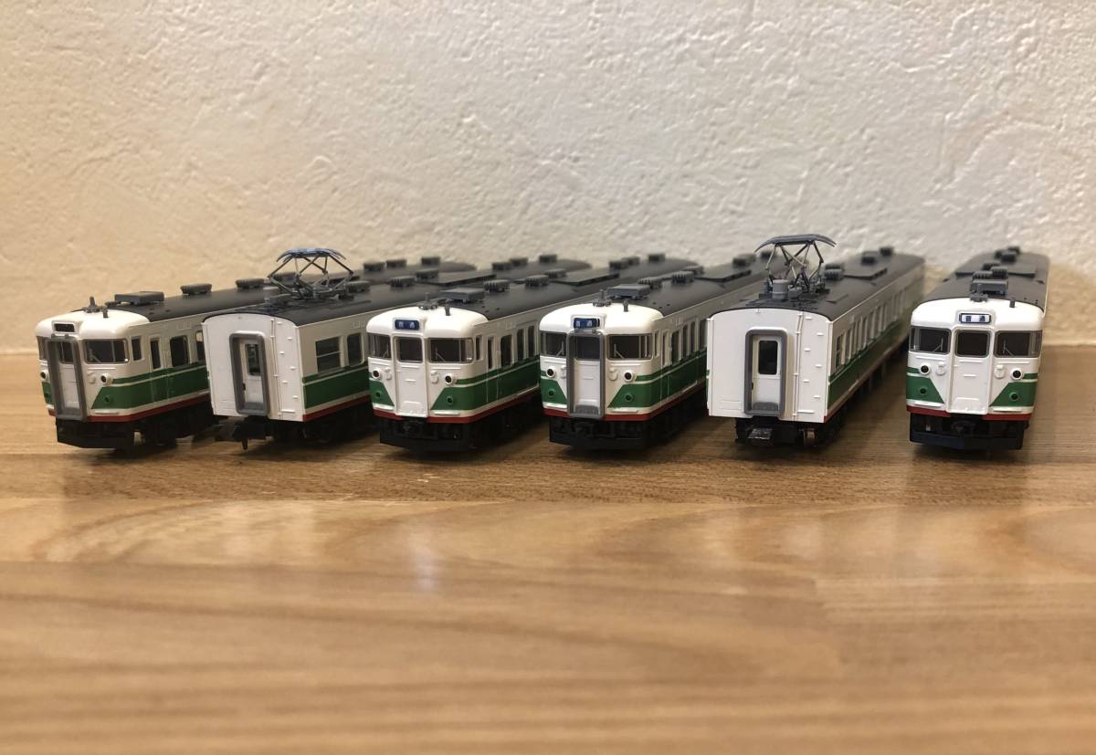 TOMIX JR 115系1000番台 近郊電車（信州）6両セット