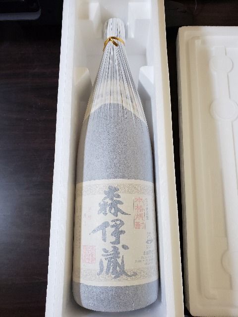 森伊蔵 1800ml 2025年5月到着分 公式通販 森伊蔵・焼酎抽選本数