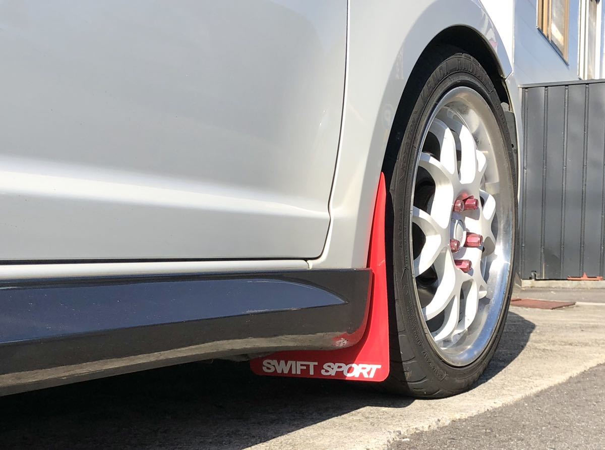 スイフトスポーツ スイフト zc31s マッドフラップ 泥除け | スイフト