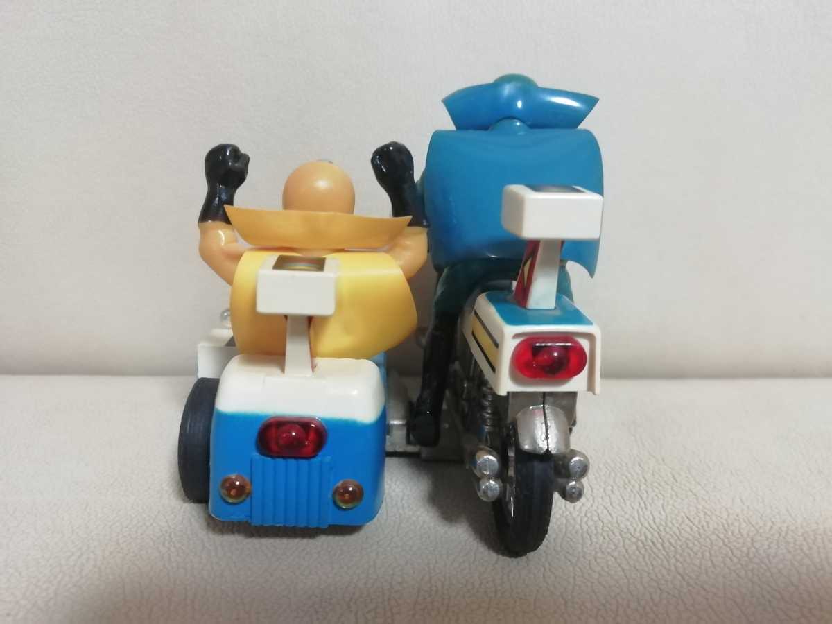 【最終価格】ポピー秘密戦隊ゴレンジャー　ブルー&イエローマシーン 秘密戦隊ゴレンジャー ポピニカ ポピー ブルーマシーン 超合金 ブルー