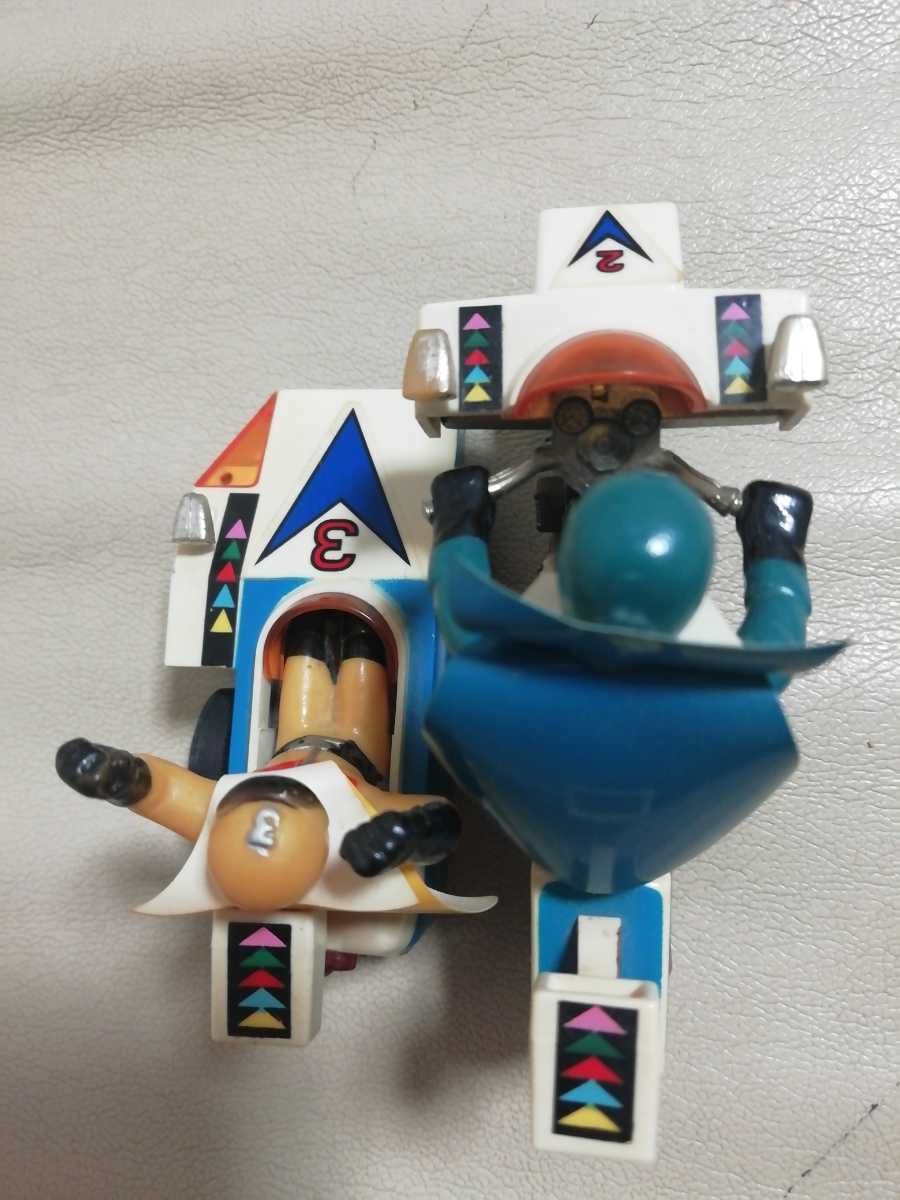 秘密戦隊ゴレンジャー ポピニカ ポピー ブルーマシーン 超合金 ブルー