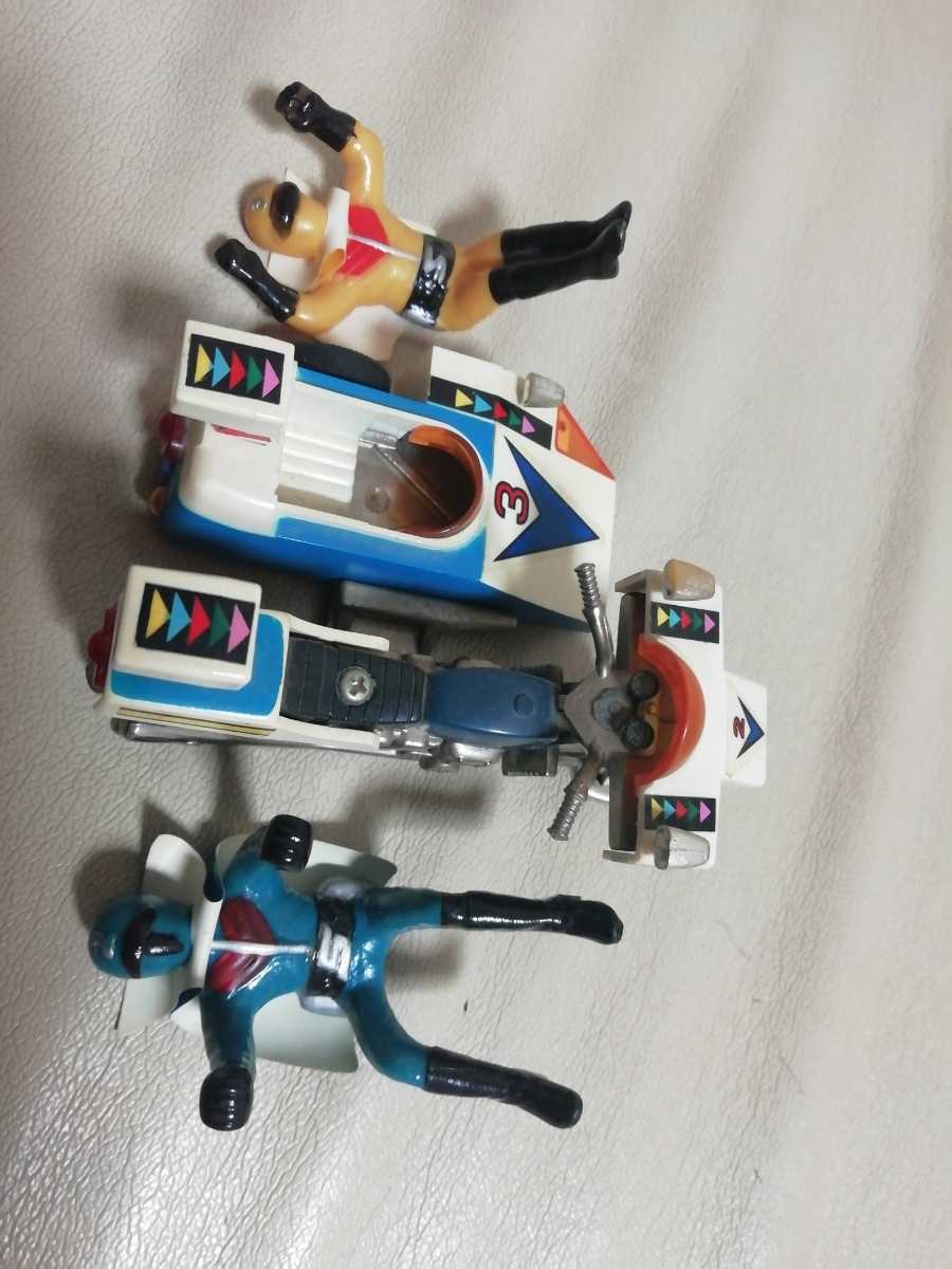 秘密戦隊ゴレンジャー ポピニカ ポピー ブルーマシーン 超合金 ブルー