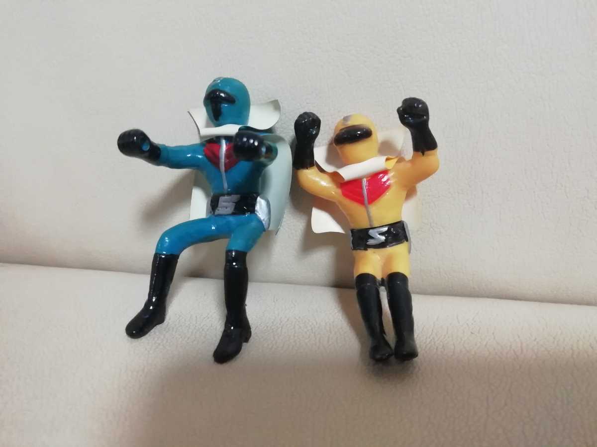 秘密戦隊ゴレンジャー ポピニカ ポピー ブルーマシーン 超合金 ブルー